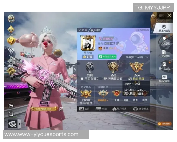 和平精英个人能力排名V5创新高引发玩家热议与期待实时新闻